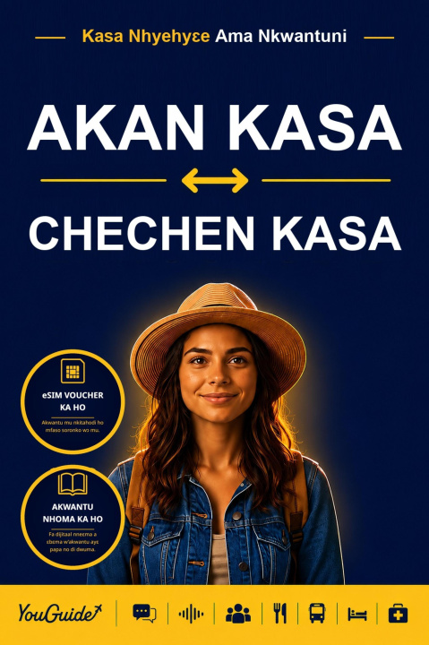E-Book Language Guide for Travelers - Akan to Chechen YouGuide