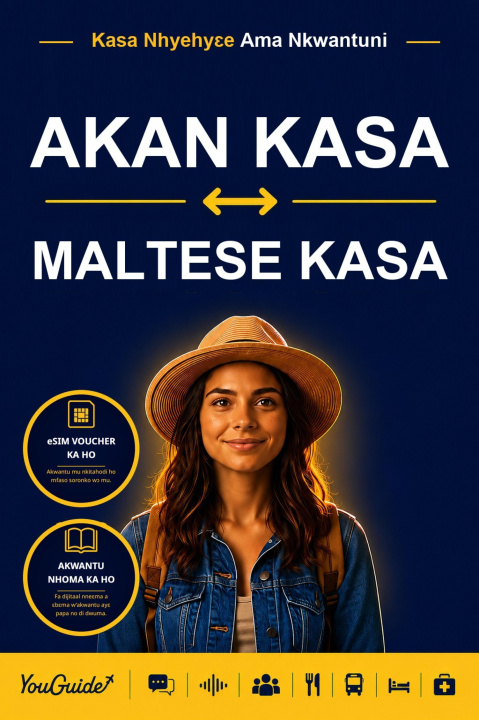 E-book Language Guide for Travelers - Akan to Maltese YouGuide