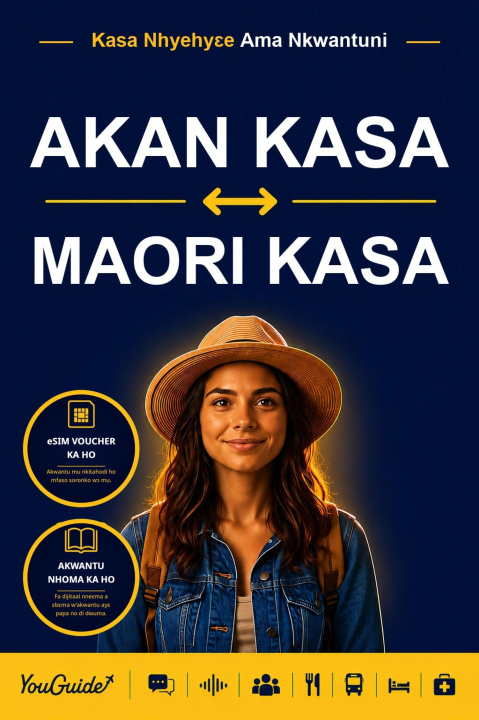 E-Book Language Guide for Travelers - Akan to Maori YouGuide
