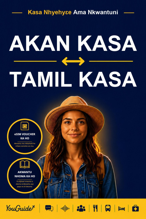 E-book Language Guide for Travelers - Akan to Tamil YouGuide