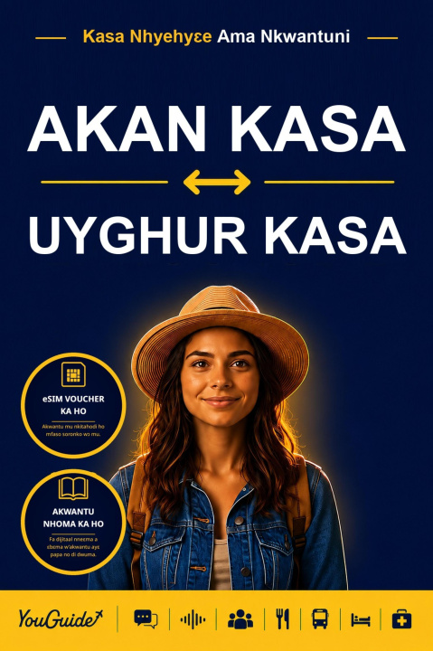 E-Book Language Guide for Travelers - Akan to Uyghur YouGuide