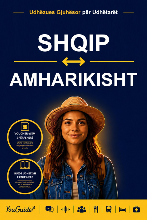 E-book Language Guide for Travelers - Albanian to Amharic YouGuide