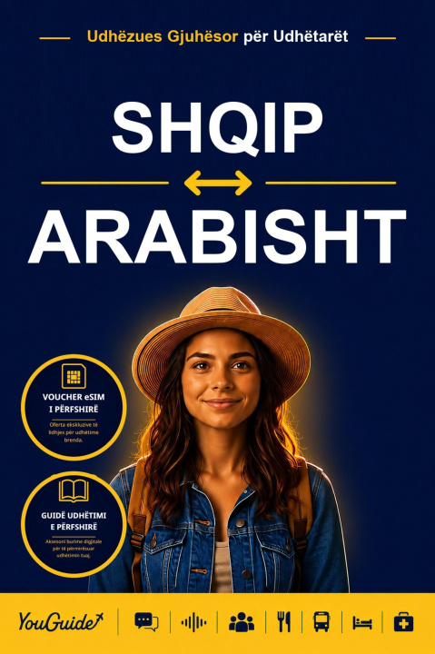E-Book Language Guide for Travelers - Albanian to Arabic YouGuide