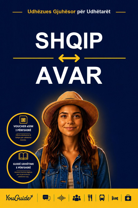 E-Book Language Guide for Travelers - Albanian to Avar YouGuide