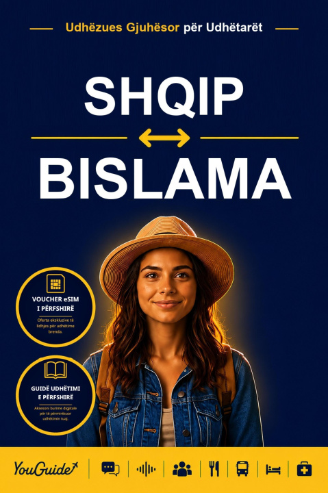 E-Book Language Guide for Travelers - Albanian to Bislama YouGuide