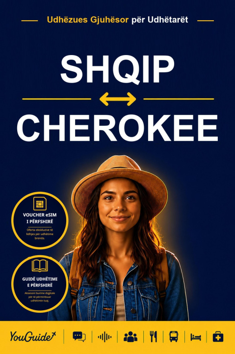 E-book Language Guide for Travelers - Albanian to Cherokee YouGuide