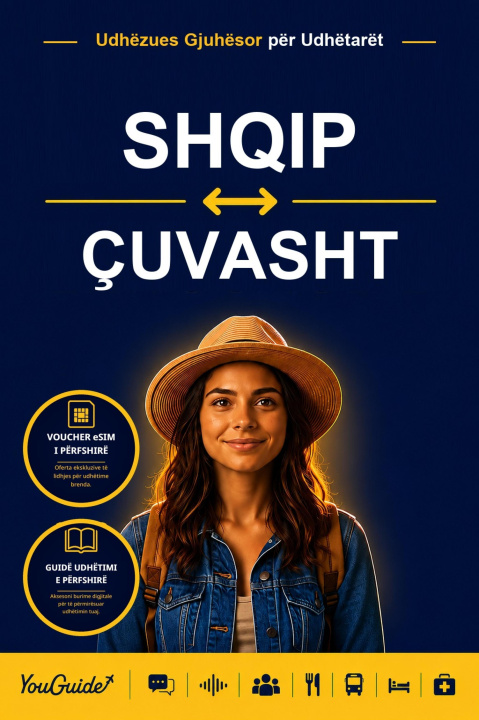 E-Book Language Guide for Travelers - Albanian to Chuvash YouGuide