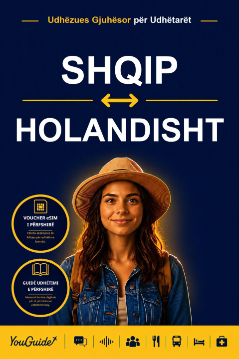 E-Book Language Guide for Travelers - Albanian to Dutch YouGuide