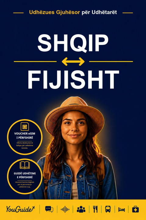 E-kniha Language Guide for Travelers - Albanian to Fijian YouGuide