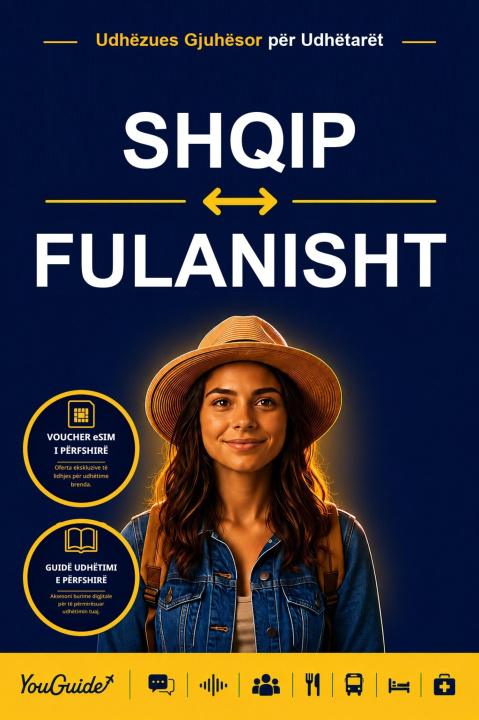 E-book Language Guide for Travelers - Albanian to Fulani YouGuide