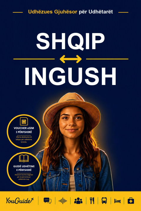 E-Book Language Guide for Travelers - Albanian to Ingush YouGuide
