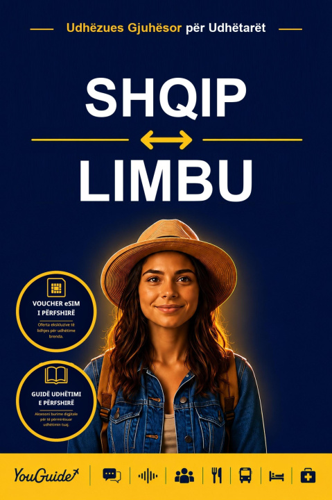 E-Book Language Guide for Travelers - Albanian to Limbu YouGuide