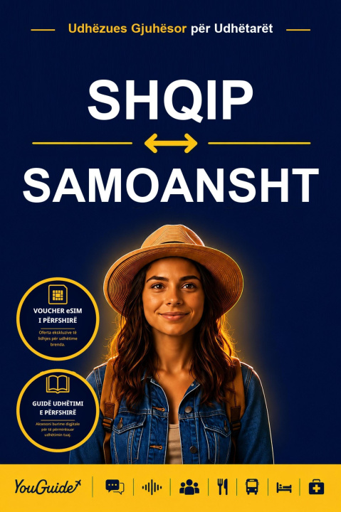 E-Book Language Guide for Travelers - Albanian to Samoan YouGuide