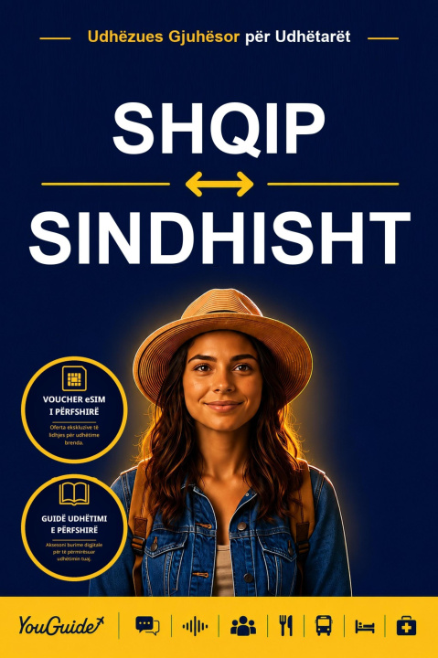 E-book Language Guide for Travelers - Albanian to Sindhi YouGuide