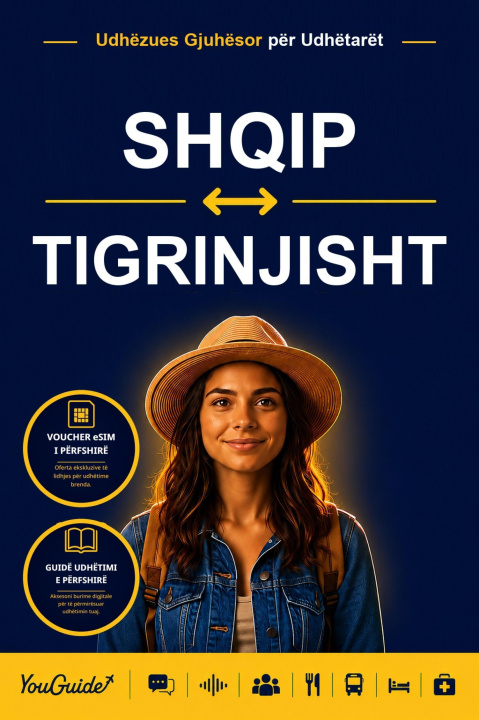 E-kniha Language Guide for Travelers - Albanian to Tigrinya YouGuide