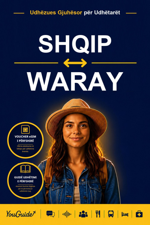 E-Book Language Guide for Travelers - Albanian to Waray YouGuide