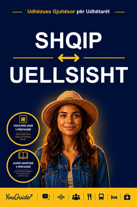 E-Book Language Guide for Travelers - Albanian to Welsh YouGuide