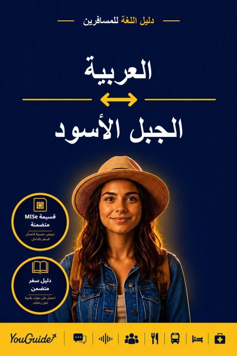 E-Book Language Guide for Travelers - Arabic to Montenegrin YouGuide