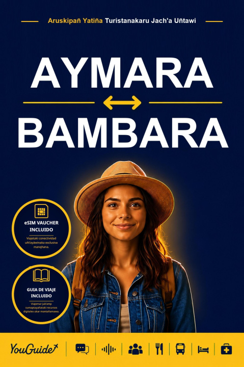 E-Book Language Guide for Travelers - Aymara to Bambara YouGuide