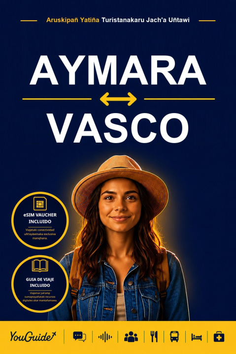 E-Book Language Guide for Travelers - Aymara to Basque YouGuide