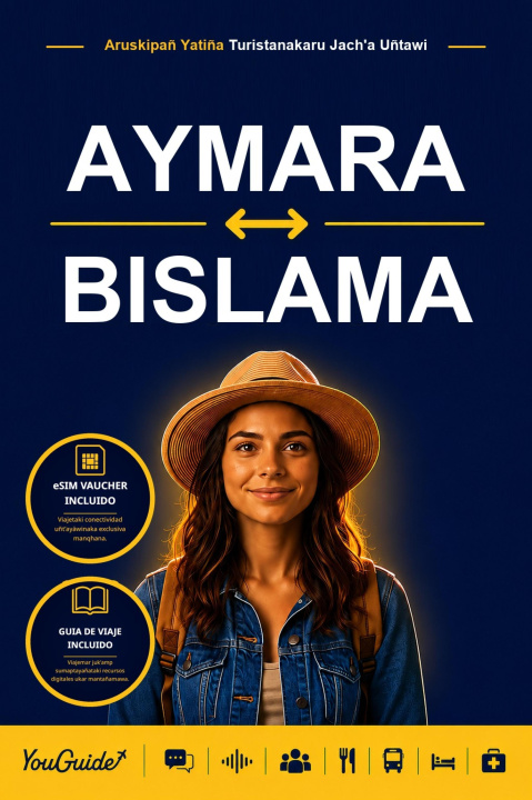 E-Book Language Guide for Travelers - Aymara to Bislama YouGuide