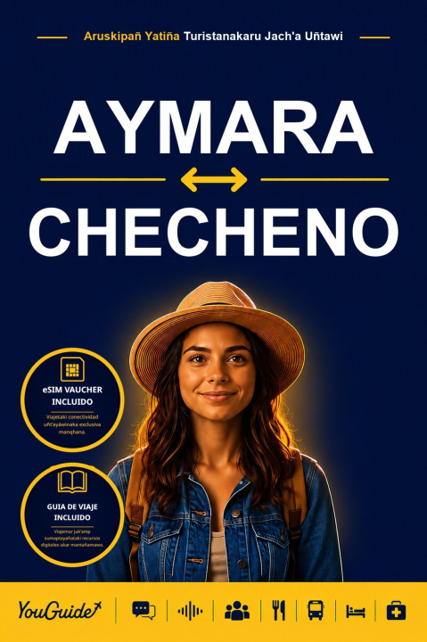 E-kniha Language Guide for Travelers - Aymara to Chechen YouGuide