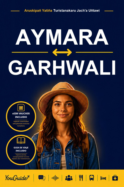 E-kniha Language Guide for Travelers - Aymara to Garhwali YouGuide