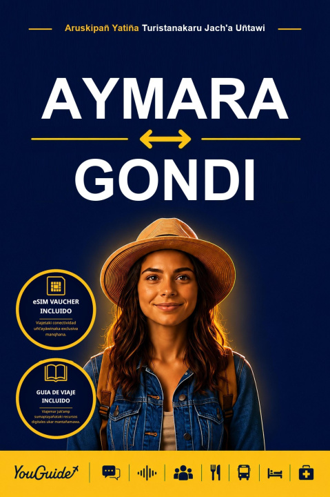 E-Book Language Guide for Travelers - Aymara to Gondi YouGuide