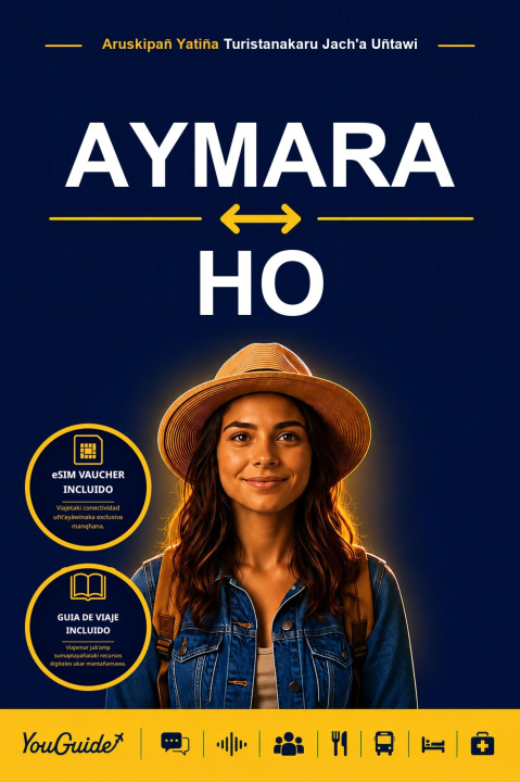 E-kniha Language Guide for Travelers - Aymara to Ho YouGuide