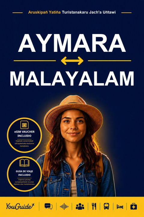 E-book Language Guide for Travelers - Aymara to Malayalam YouGuide