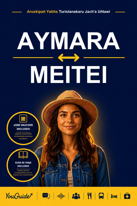 E-Book Language Guide for Travelers - Aymara to Meitei YouGuide