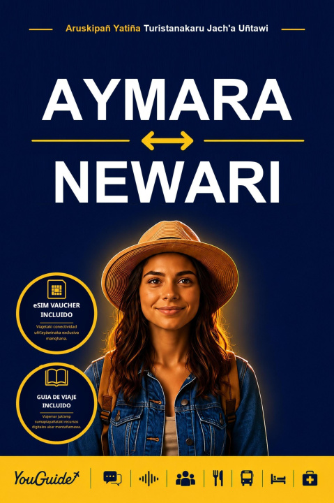 E-Book Language Guide for Travelers - Aymara to Newari YouGuide