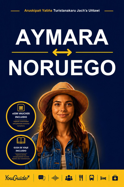 E-book Language Guide for Travelers - Aymara to Norwegian YouGuide