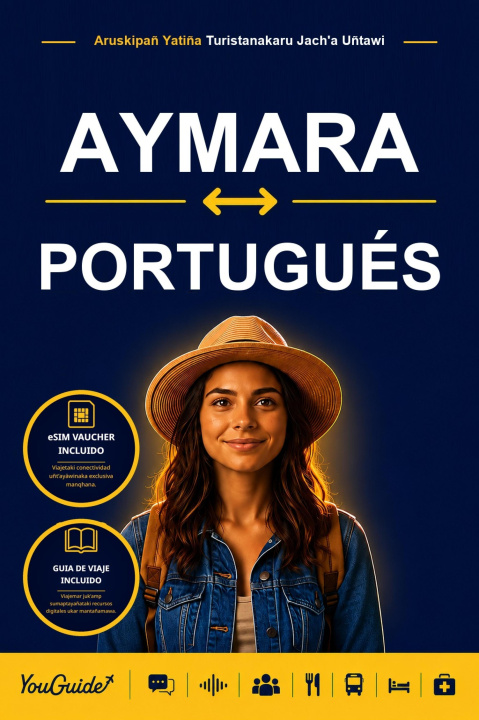 E-book Language Guide for Travelers - Aymara to Portuguese YouGuide