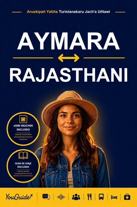E-Book Language Guide for Travelers - Aymara to Rajasthani YouGuide
