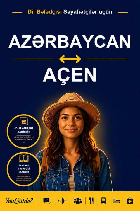 E-book Language Guide for Travelers - Azerbaijani to Acehnese YouGuide