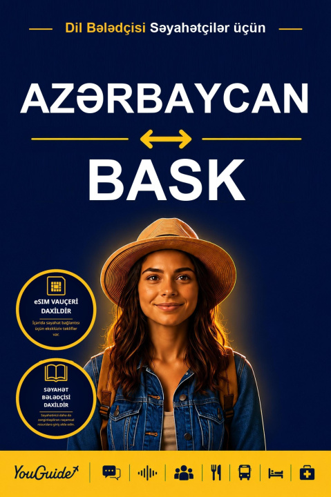 E-book Language Guide for Travelers - Azerbaijani to Basque YouGuide