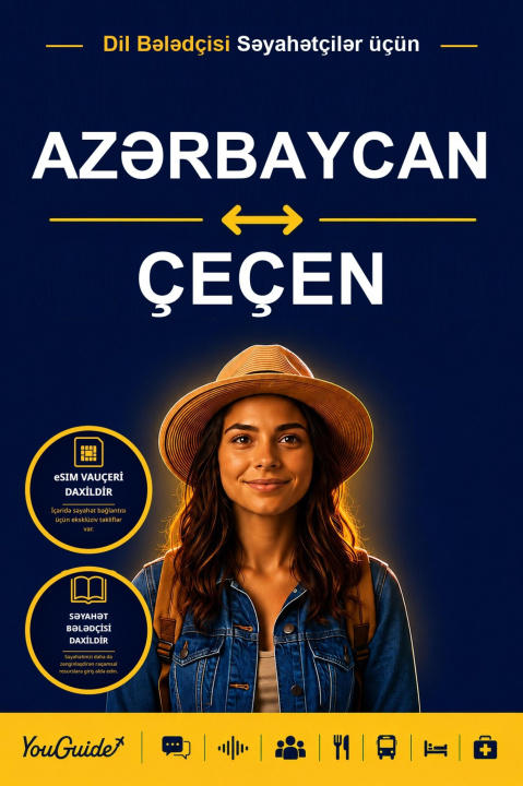 E-book Language Guide for Travelers - Azerbaijani to Chechen YouGuide