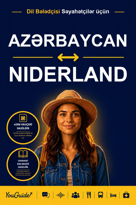 E-Book Language Guide for Travelers - Azerbaijani to Dutch YouGuide
