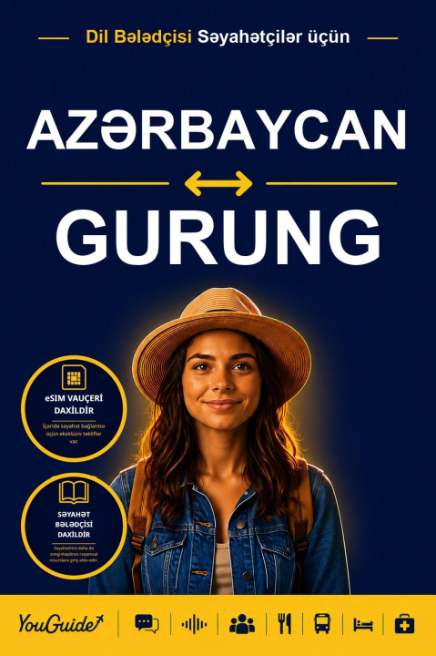 E-Book Language Guide for Travelers - Azerbaijani to Gurung YouGuide