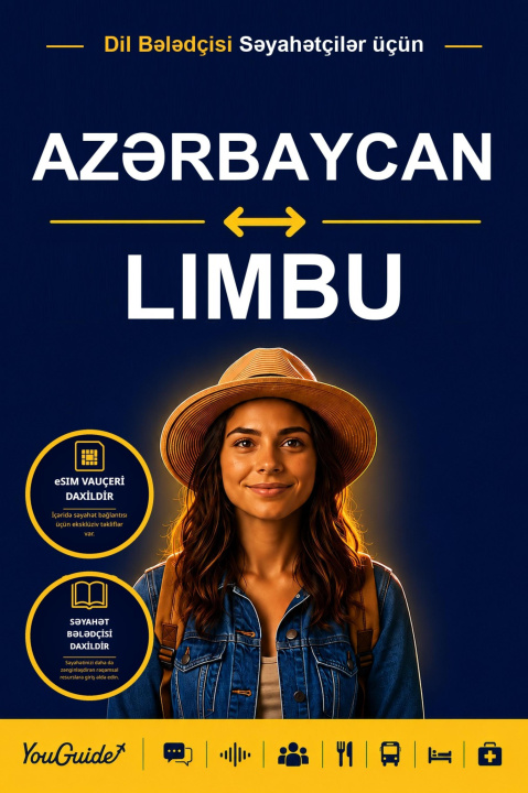 Libro elettronico Language Guide for Travelers - Azerbaijani to Limbu YouGuide