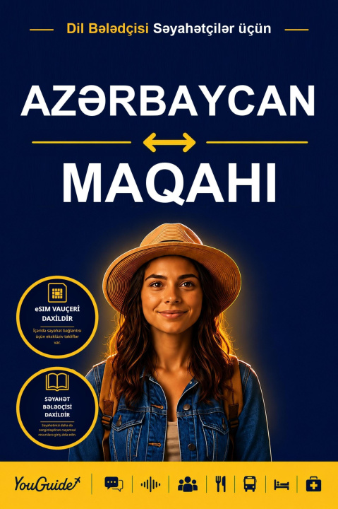 E-knjiga Language Guide for Travelers - Azerbaijani to Magahi YouGuide