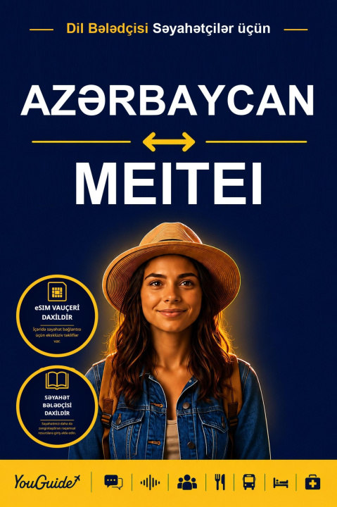 E-kniha Language Guide for Travelers - Azerbaijani to Meitei YouGuide