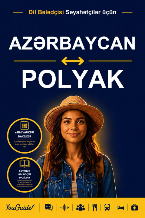 E-book Language Guide for Travelers - Azerbaijani to Polish YouGuide