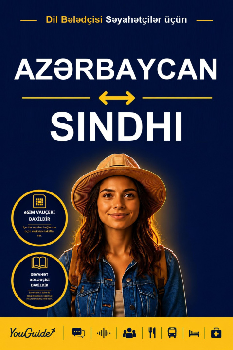 E-Book Language Guide for Travelers - Azerbaijani to Sindhi YouGuide
