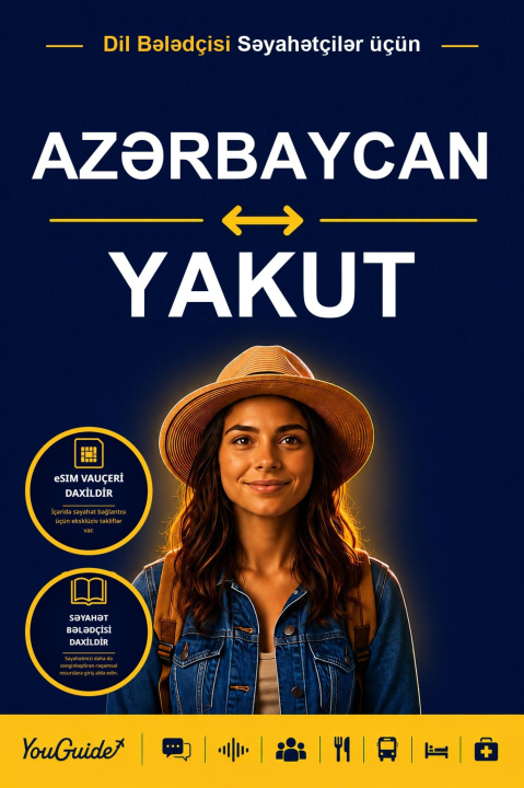 E-kniha Language Guide for Travelers - Azerbaijani to Yakut YouGuide