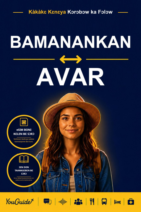 E-Book Language Guide for Travelers - Bambara to Avar YouGuide