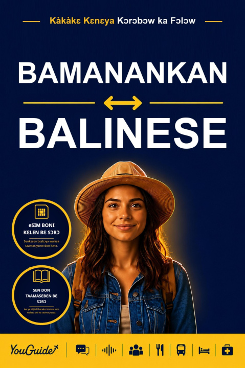 Libro electrónico Language Guide for Travelers - Bambara to Balinese YouGuide