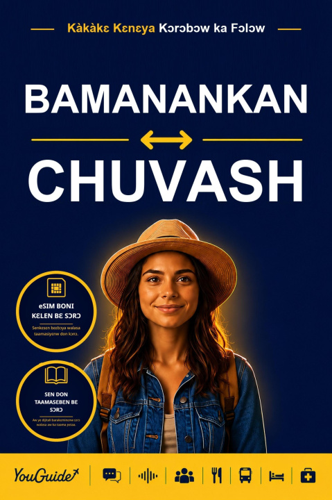 E-kniha Language Guide for Travelers - Bambara to Chuvash YouGuide