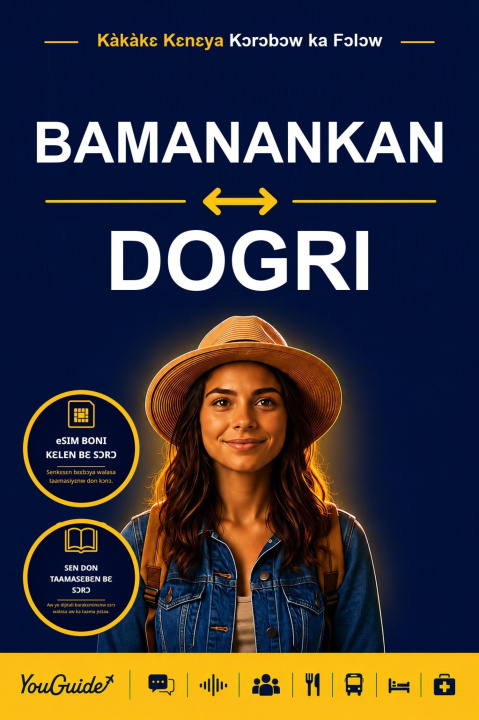 E-Book Language Guide for Travelers - Bambara to Dogri YouGuide